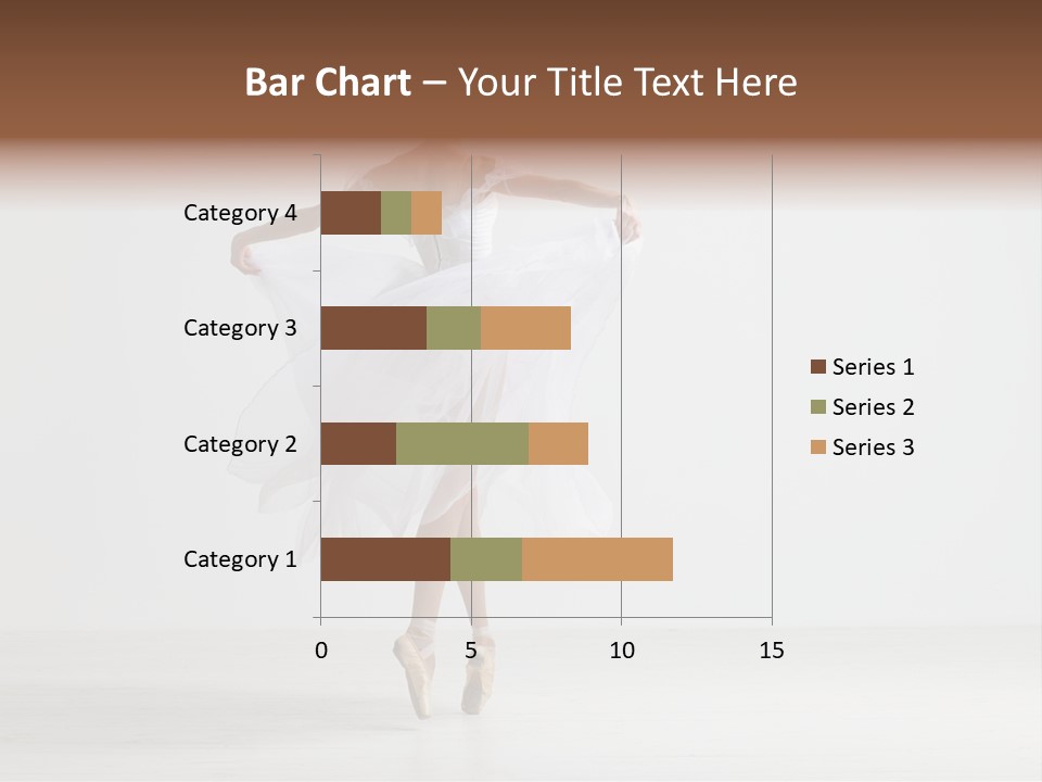 Temptation Cheerful Female PowerPoint Template