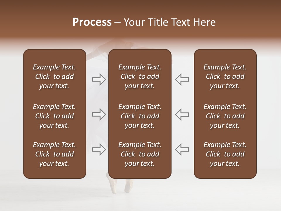 Temptation Cheerful Female PowerPoint Template