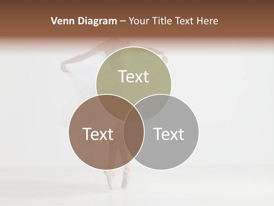 Temptation Cheerful Female PowerPoint Template