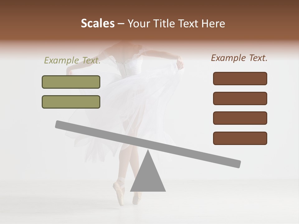 Temptation Cheerful Female PowerPoint Template