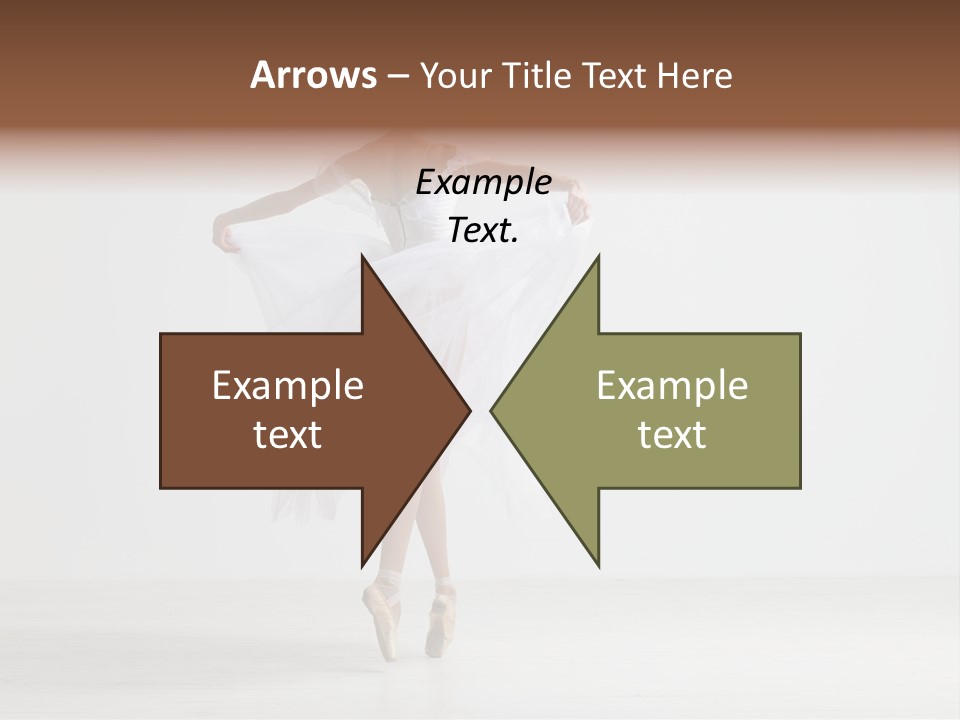 Temptation Cheerful Female PowerPoint Template