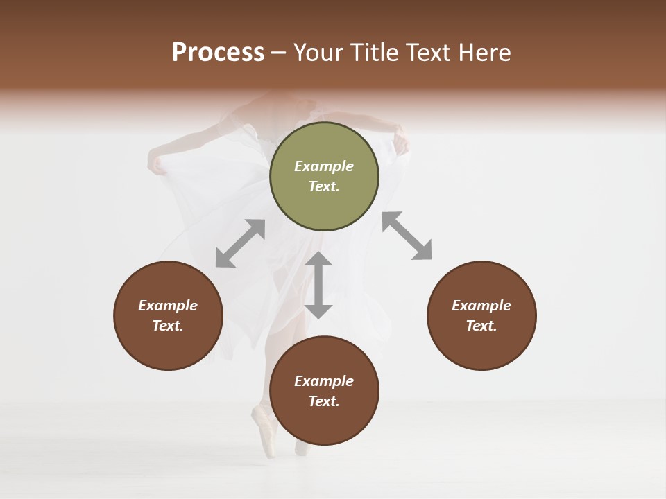 Temptation Cheerful Female PowerPoint Template