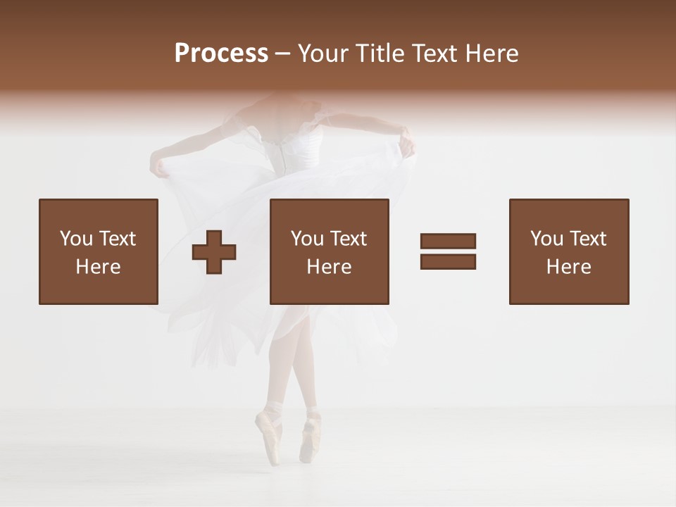 Temptation Cheerful Female PowerPoint Template