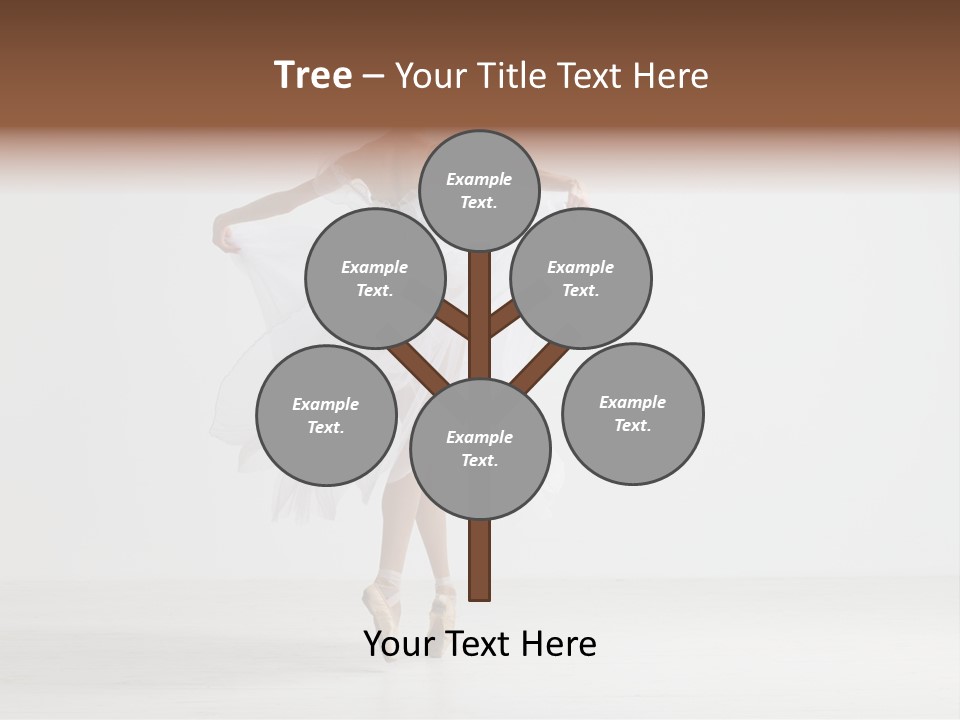 Temptation Cheerful Female PowerPoint Template