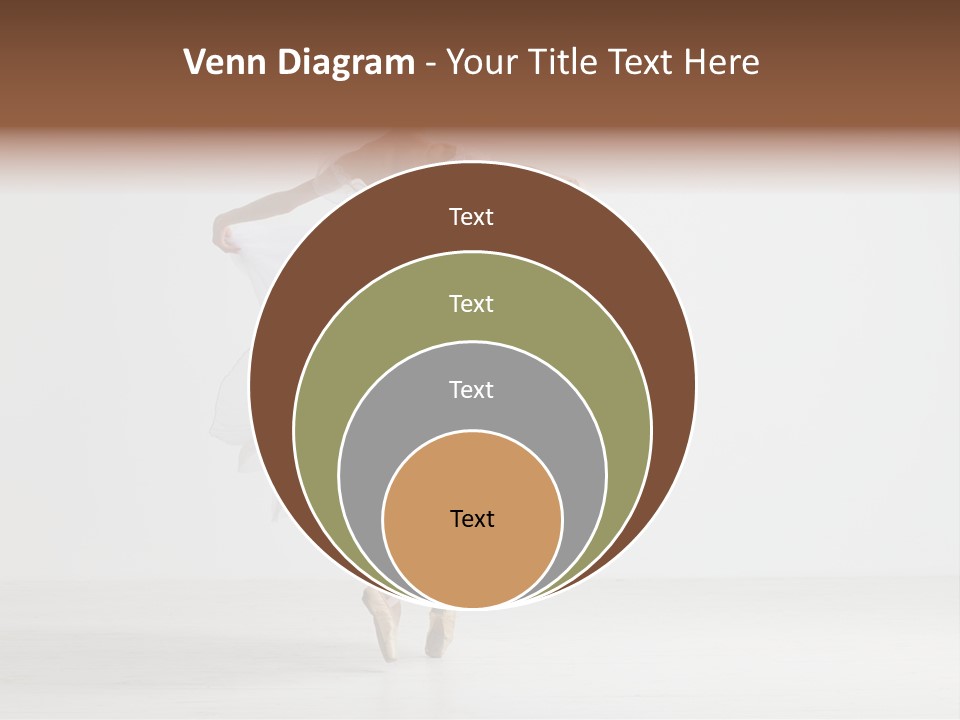 Temptation Cheerful Female PowerPoint Template