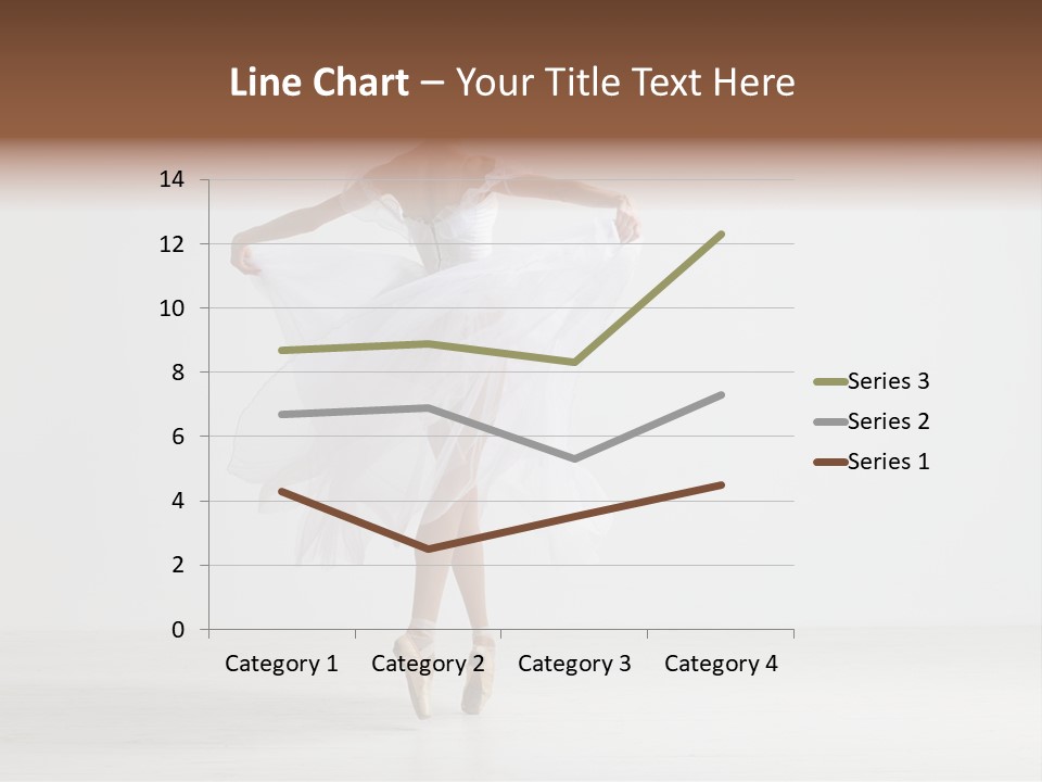 Temptation Cheerful Female PowerPoint Template