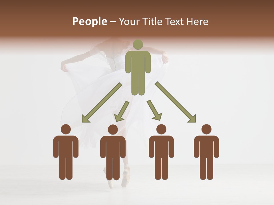 Temptation Cheerful Female PowerPoint Template