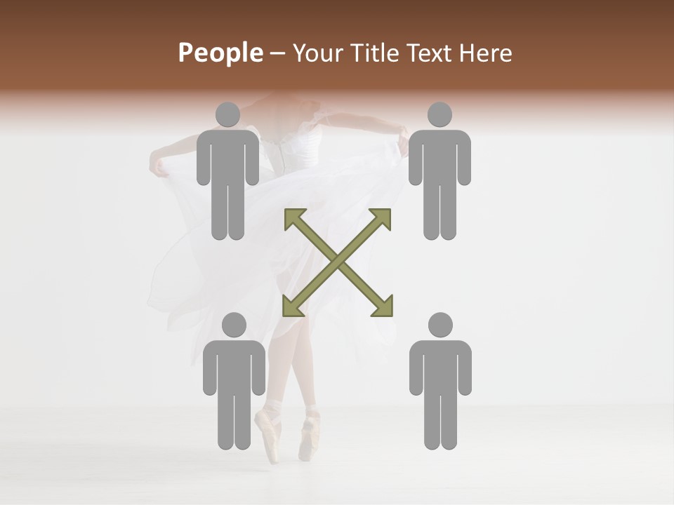 Temptation Cheerful Female PowerPoint Template