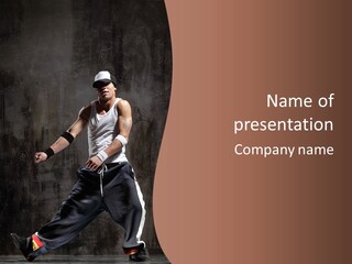 Fashion Young Funky PowerPoint Template