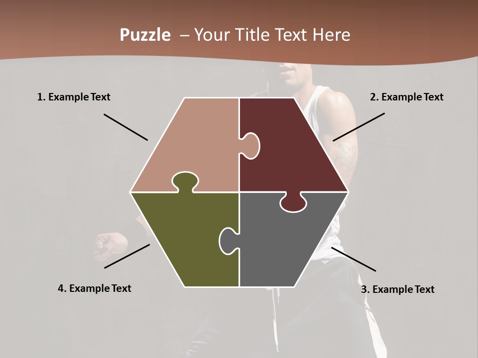 Fashion Young Funky PowerPoint Template