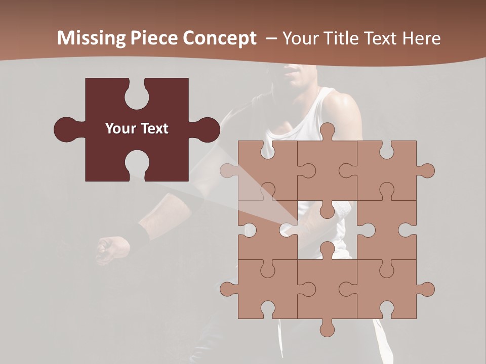 Fashion Young Funky PowerPoint Template