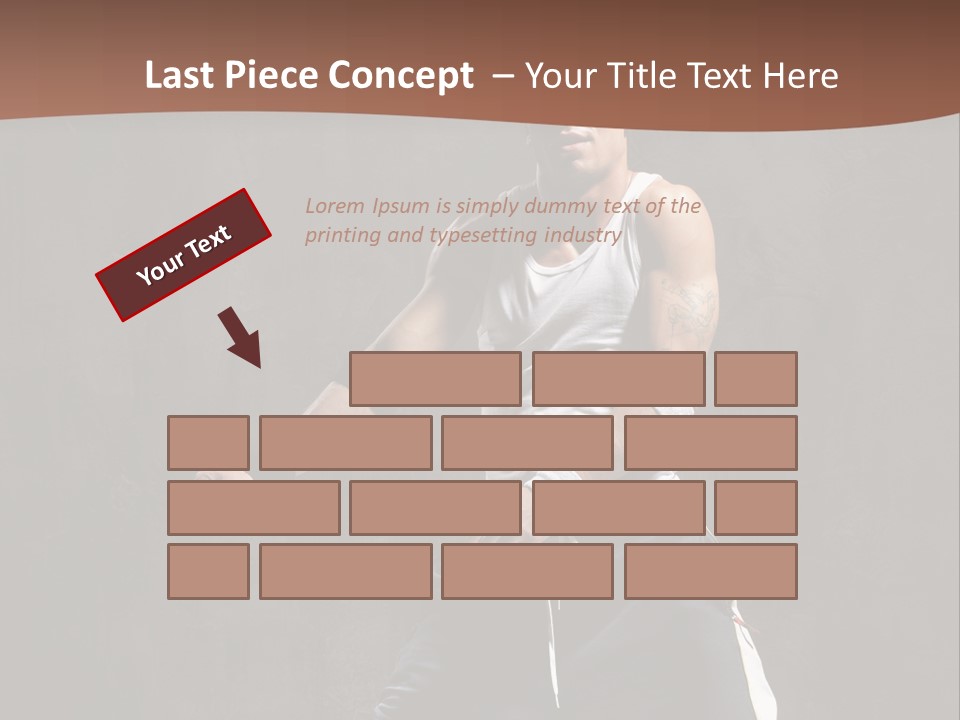 Fashion Young Funky PowerPoint Template