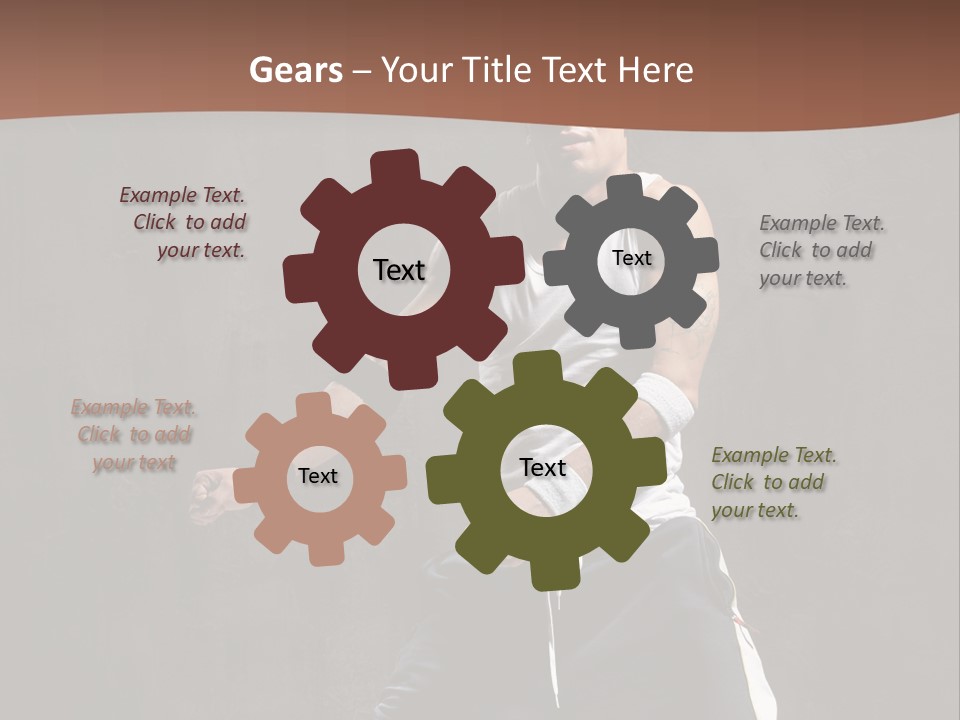 Fashion Young Funky PowerPoint Template