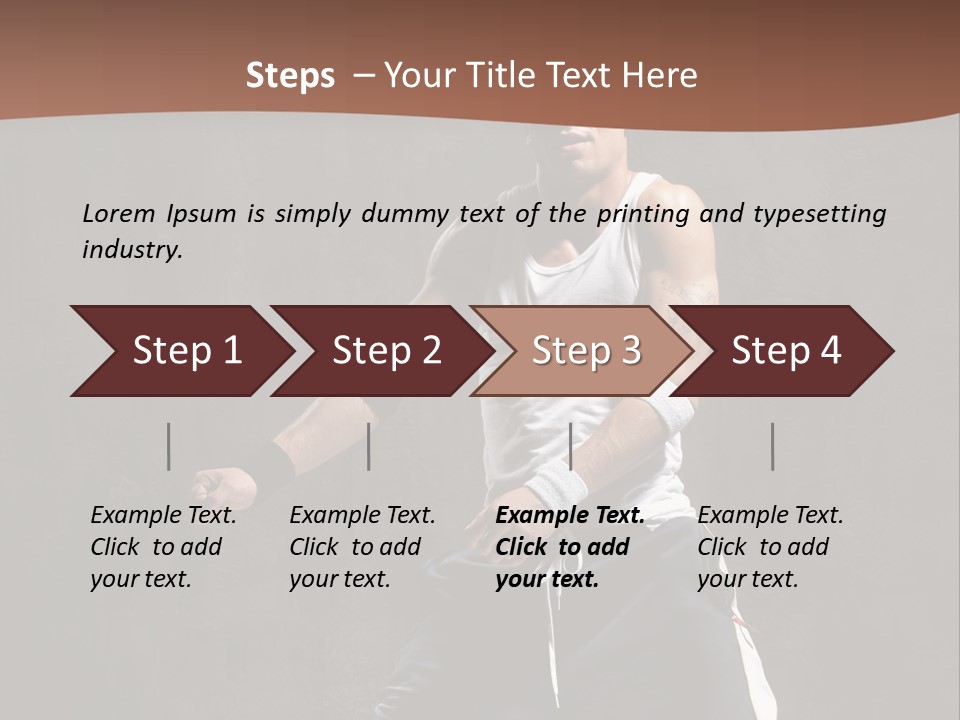 Fashion Young Funky PowerPoint Template