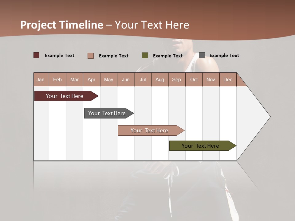 Fashion Young Funky PowerPoint Template