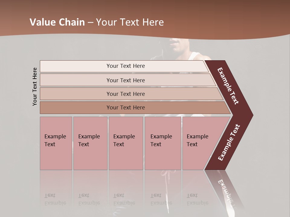 Fashion Young Funky PowerPoint Template