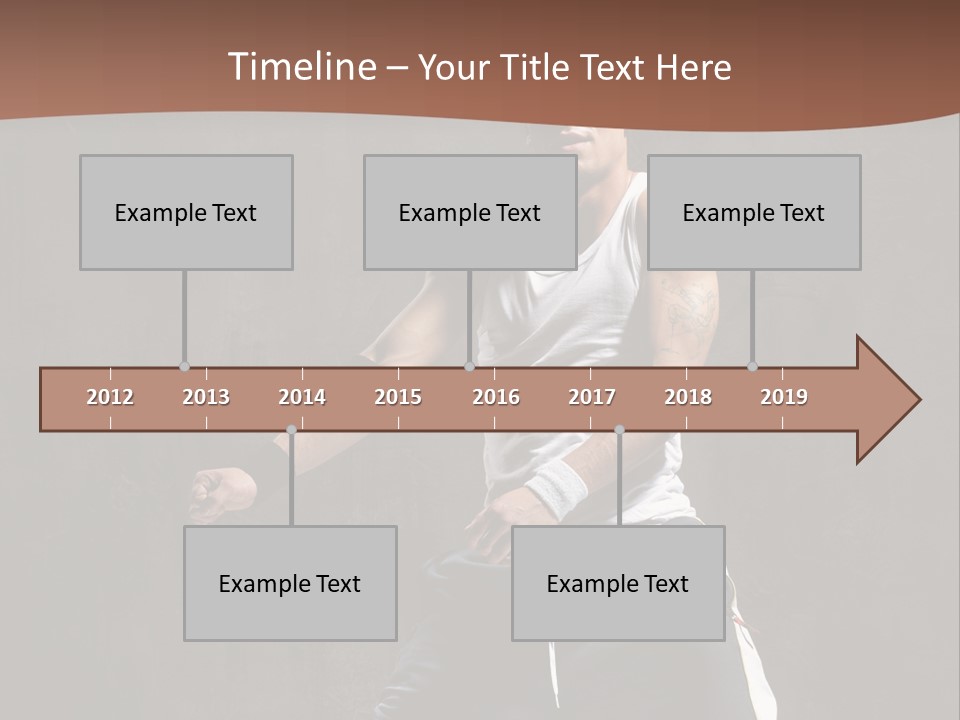 Fashion Young Funky PowerPoint Template