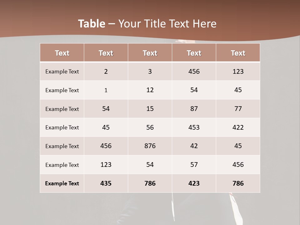 Fashion Young Funky PowerPoint Template