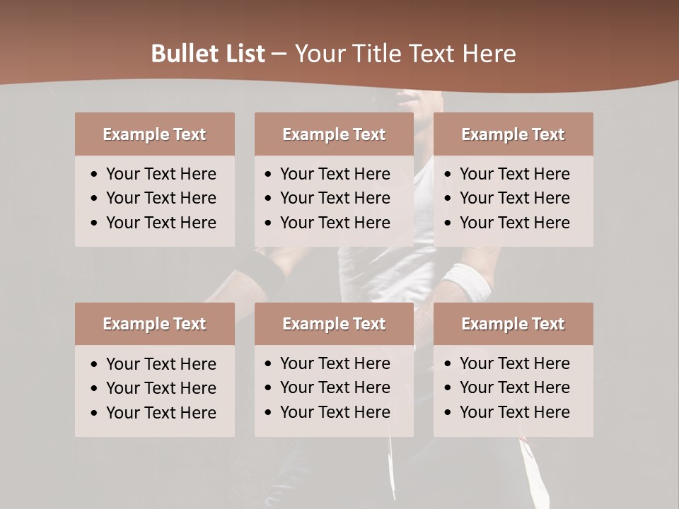 Fashion Young Funky PowerPoint Template