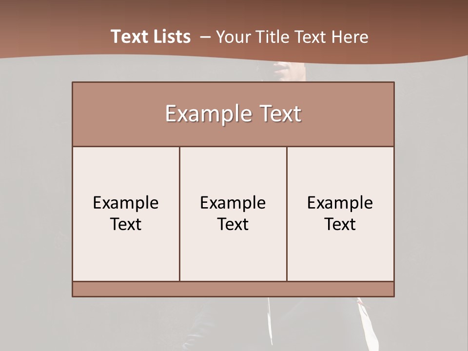 Fashion Young Funky PowerPoint Template