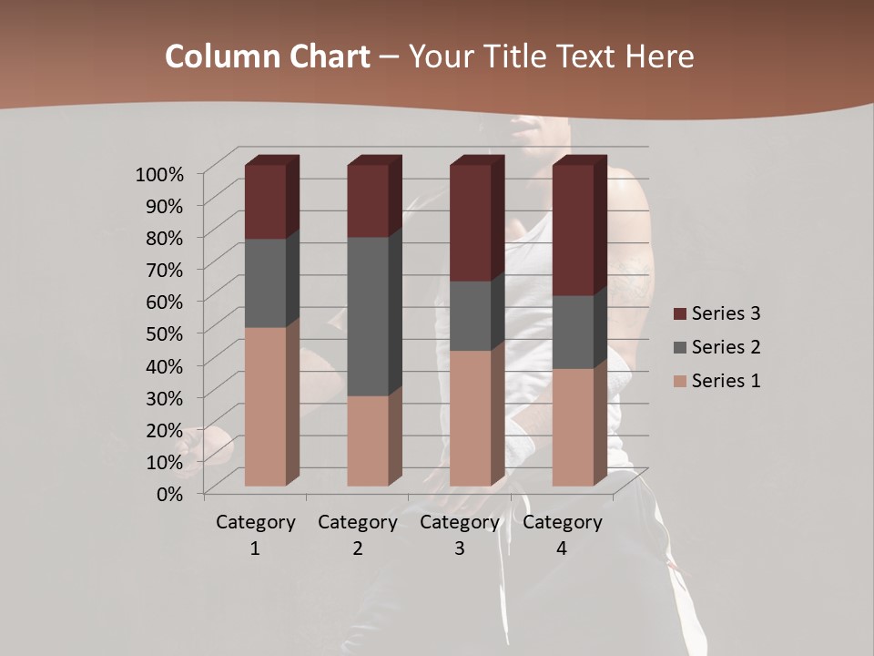 Fashion Young Funky PowerPoint Template