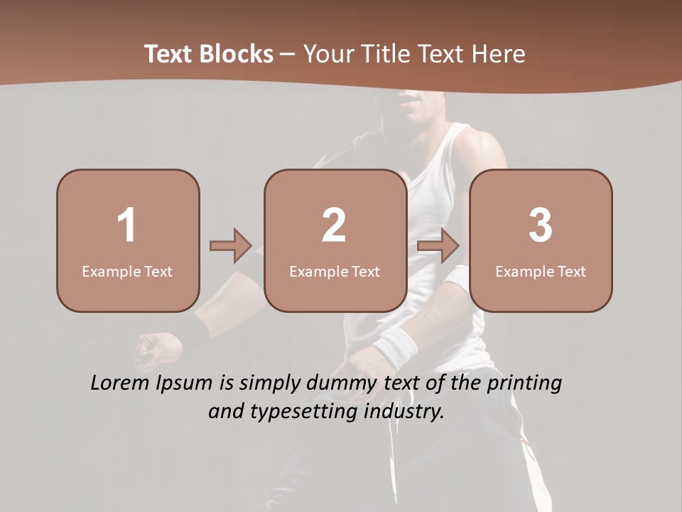 Fashion Young Funky PowerPoint Template