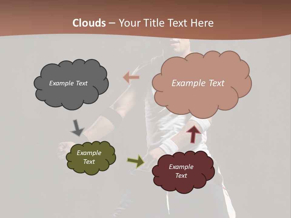 Fashion Young Funky PowerPoint Template