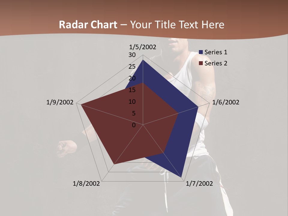 Fashion Young Funky PowerPoint Template