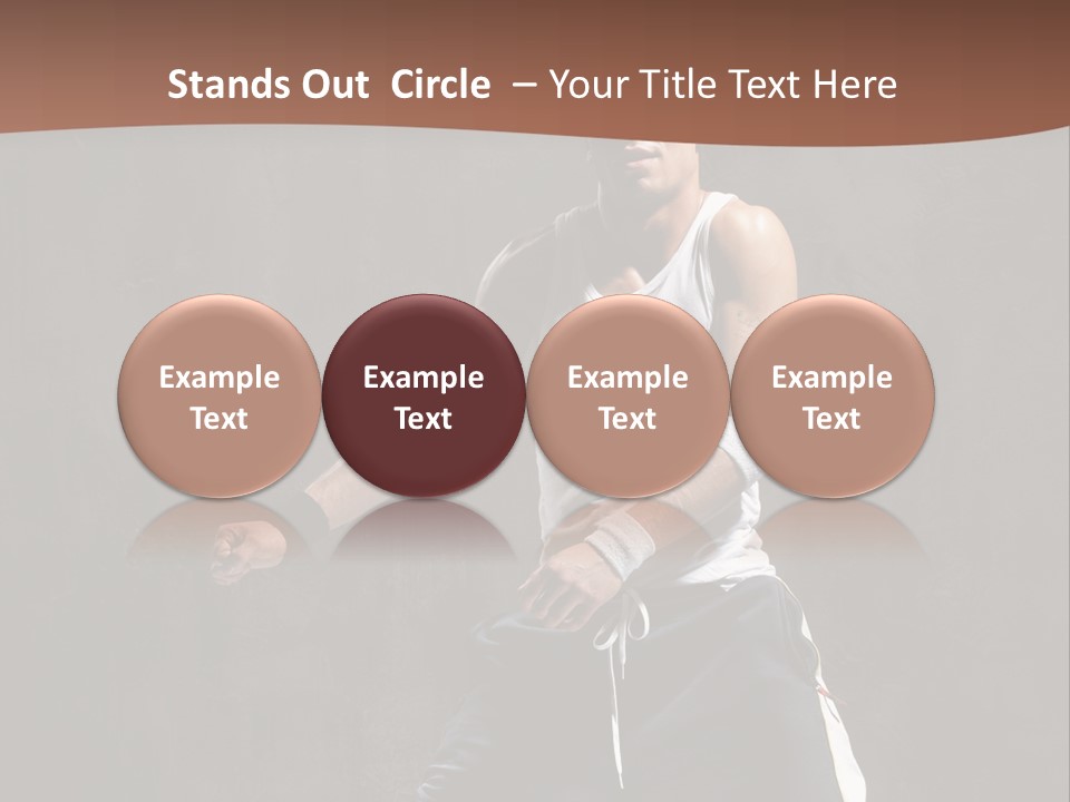 Fashion Young Funky PowerPoint Template