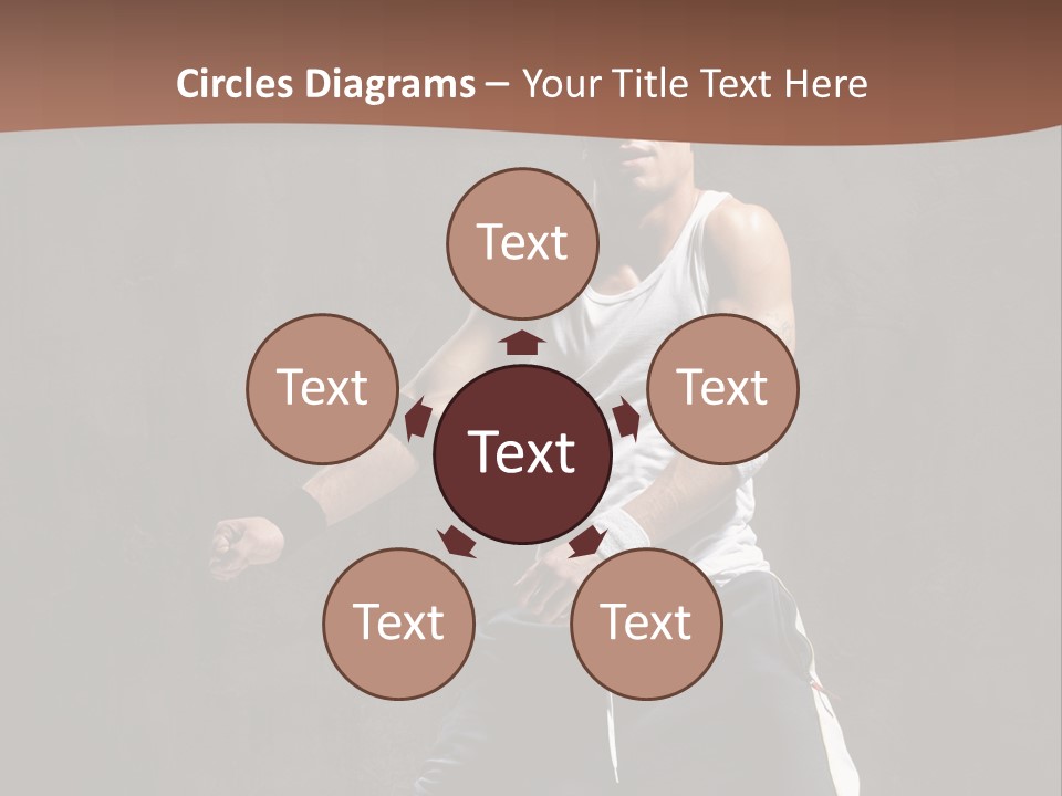 Fashion Young Funky PowerPoint Template