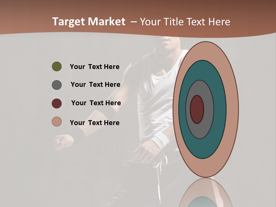 Fashion Young Funky PowerPoint Template