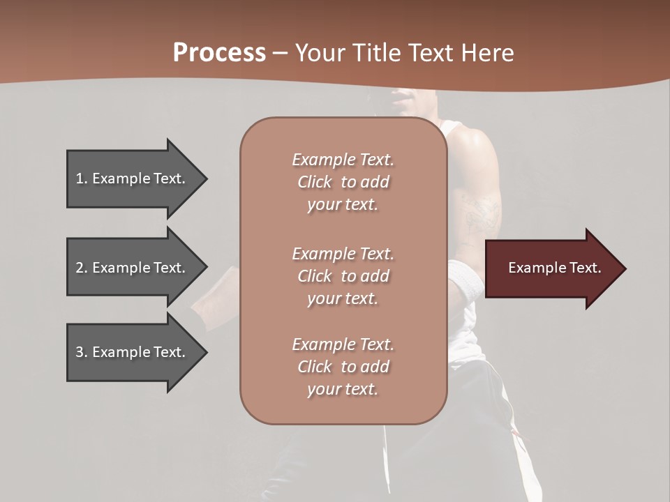 Fashion Young Funky PowerPoint Template