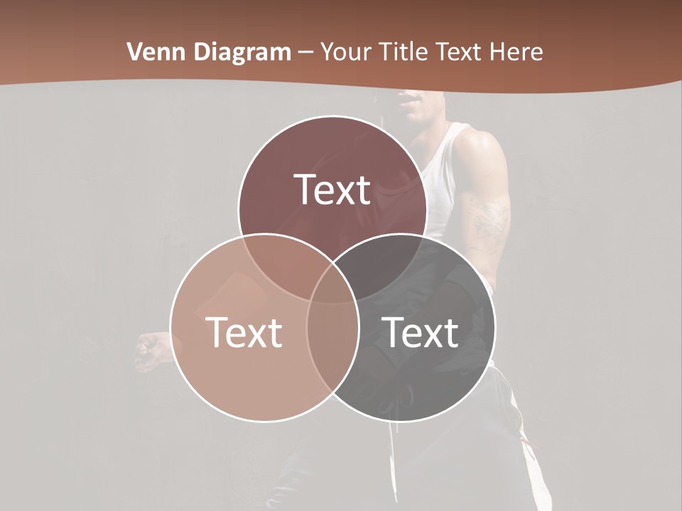 Fashion Young Funky PowerPoint Template