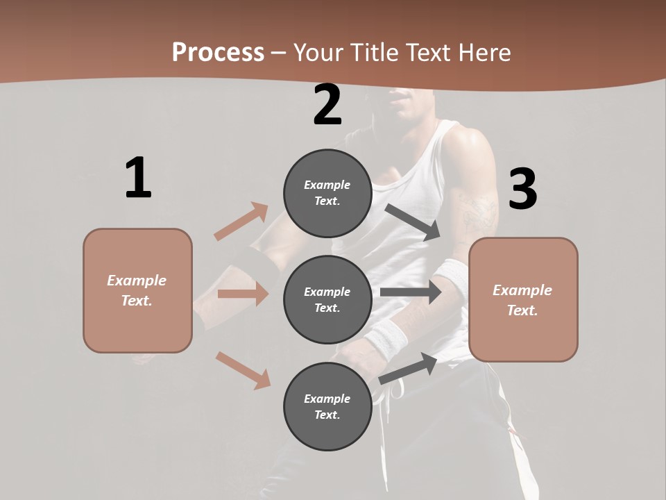 Fashion Young Funky PowerPoint Template