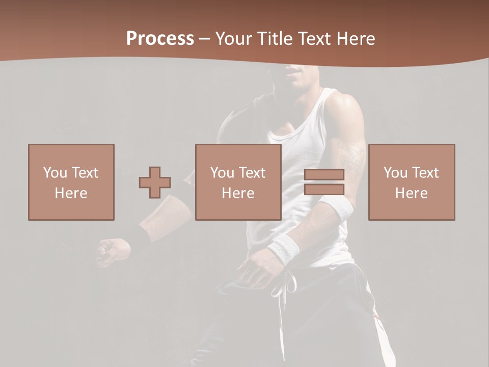 Fashion Young Funky PowerPoint Template