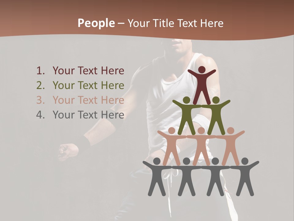 Fashion Young Funky PowerPoint Template