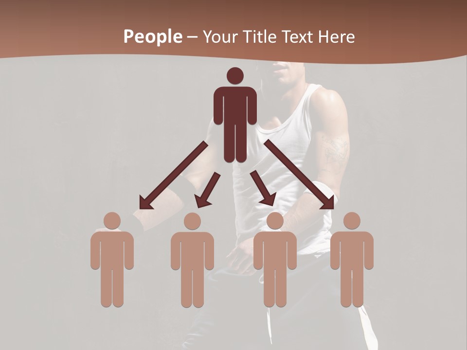 Fashion Young Funky PowerPoint Template