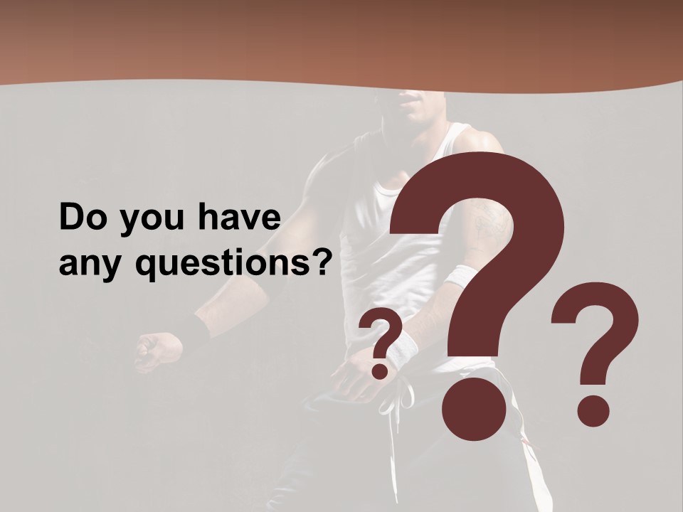 Fashion Young Funky PowerPoint Template