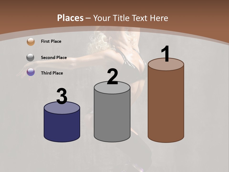 Go Go Voluptous Seductive PowerPoint Template