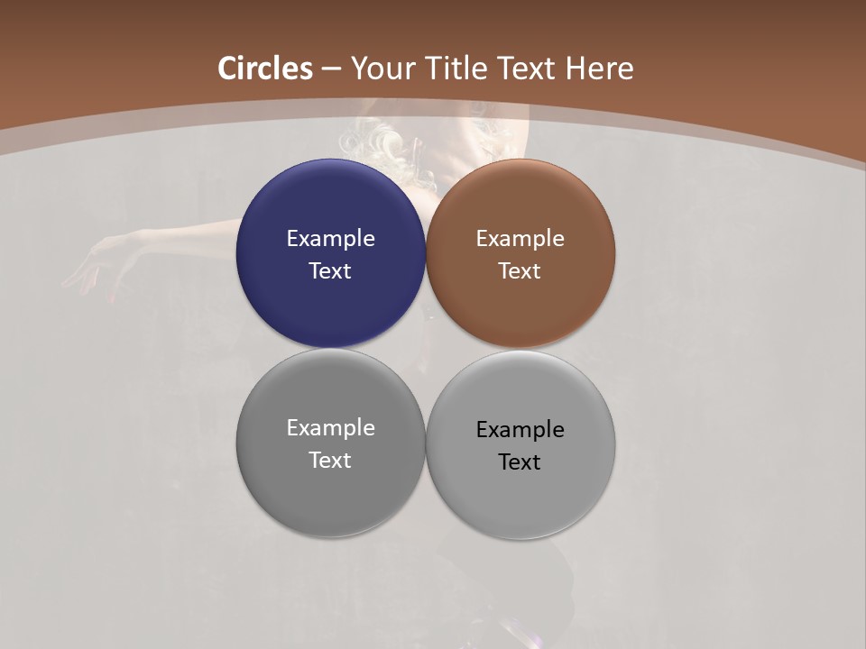 Go Go Voluptous Seductive PowerPoint Template