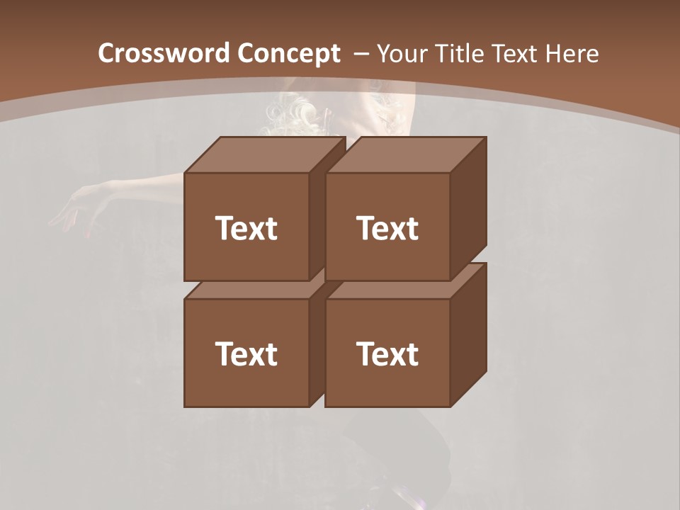 Go Go Voluptous Seductive PowerPoint Template
