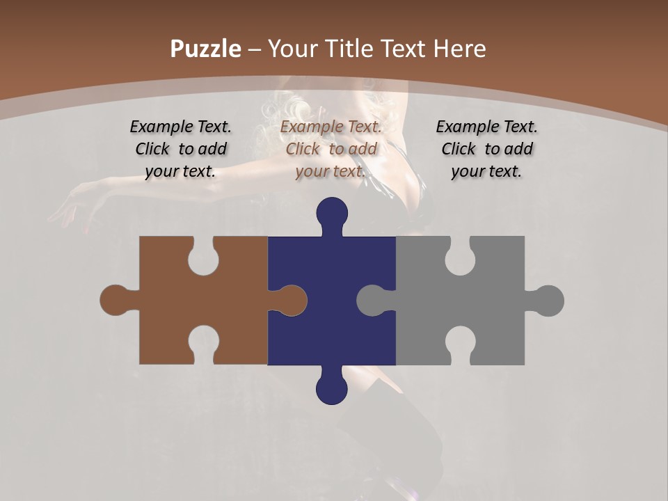 Go Go Voluptous Seductive PowerPoint Template