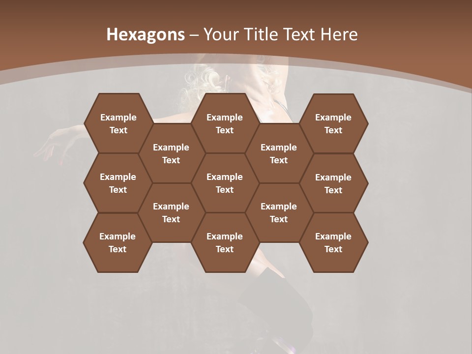 Go Go Voluptous Seductive PowerPoint Template