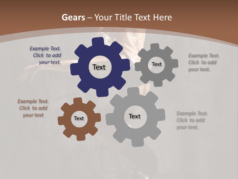 Go Go Voluptous Seductive PowerPoint Template