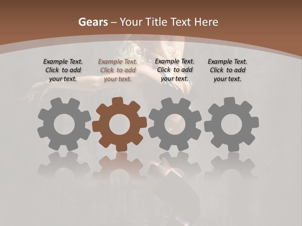 Go Go Voluptous Seductive PowerPoint Template