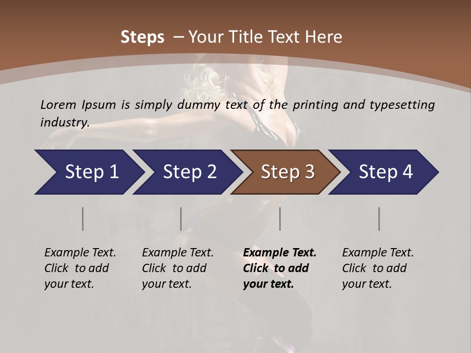 Go Go Voluptous Seductive PowerPoint Template