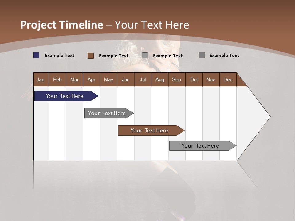Go Go Voluptous Seductive PowerPoint Template