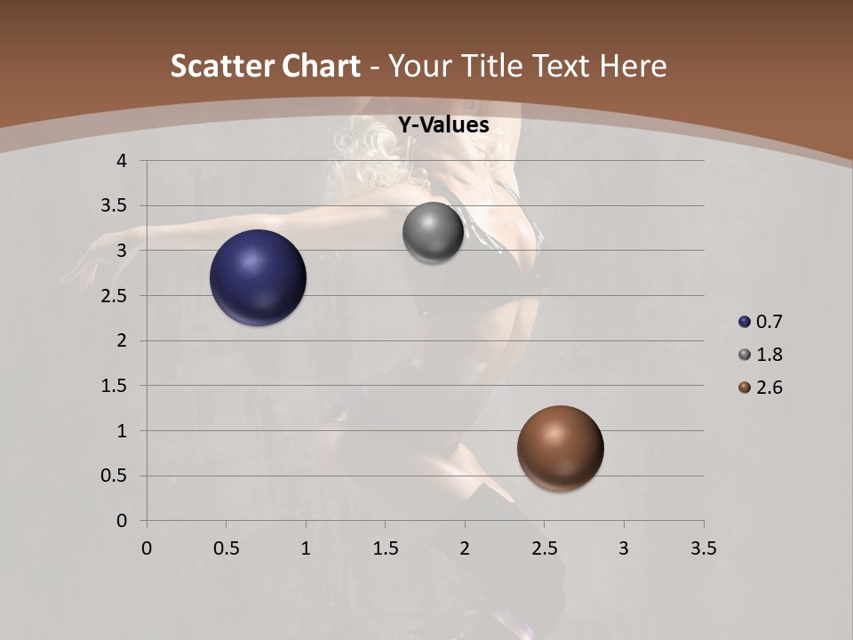 Go Go Voluptous Seductive PowerPoint Template