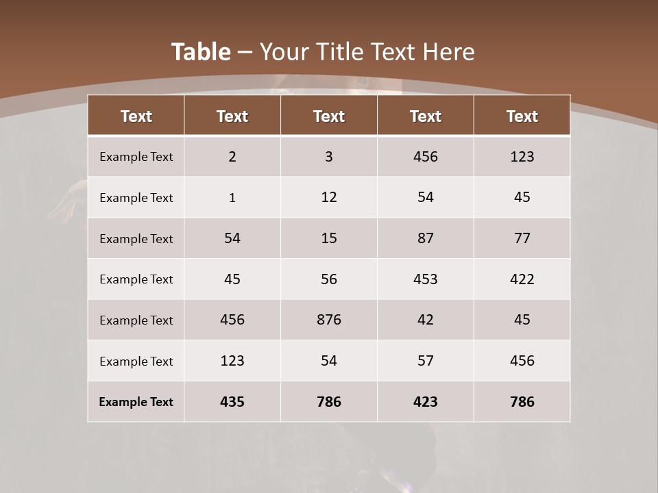 Go Go Voluptous Seductive PowerPoint Template
