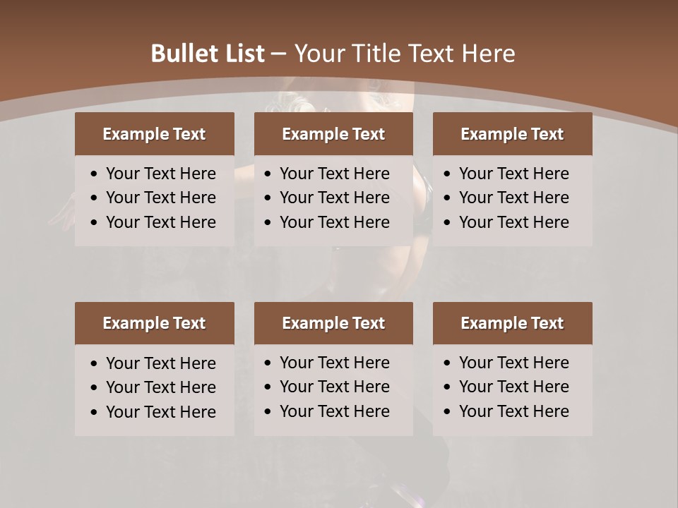 Go Go Voluptous Seductive PowerPoint Template